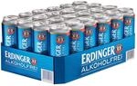 ERDINGER Wei&szlig;bier Alkoholfrei (24 x 0,5 l Dose) Einweg &ndash; die sportliche