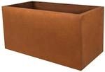 K&ouml;hko&reg; Designer-Pflanztrog aus Cortenstahl Viva 60 x 27 x 26 cm |...
