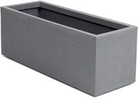 Ondis24 Pflanzk&uuml;bel Vulkan, 57L Pflanzvolumen, rechteckig, Blumenkasten mit