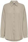 ONLY Damen ONLTHYRA Oversized Shirt NOOS WVN 15267998,Oxford Tan,XS