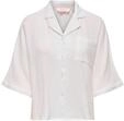 ONLY Damen Onlthyra Ss Shirt Noos WVN, Cloud Dancer, L