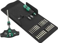 Wera 05136072001 Kraftform Kompakt 400 RA SHK Set 1, 19-teilig