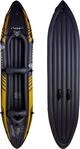 FIREFLY Unisex &ndash; Erwachsene 300 Kayak, Anthracite/Yellow, Einheitsgr&ouml;&szlig;e