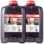 PetroHeat Petroleum Doppelpack Inhalt: 2x 20 L f&uuml;r Petroleumofen Heizofen