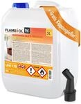H&ouml;fer Chemie 1 x 5 L FLAMBIOL&reg; Bioethanol 96,6% Premium f&uuml;r Ethanol Kamin, Ethanol