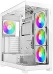 Xilence Xg271 Midi Tower Bianco (xilence Geh???use Gleam Wei???)