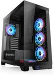 Gaming PC-Geh&auml;use VITRUM PRO - Midi-Tower, aRGB Beleuchtung (inkl. Steuerung),