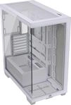 CORSAIR 3500X Mid-Tower ATX PC-Geh&auml;use - Geh&auml;rtetes Panorama-Glas - Umgekehrte
