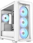 ASUS A21 Plus TG ARGB White Micro ATX-Geh&auml;use, unterst&uuml;tzt Motherboards mit