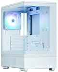 Zalman P10 Mini Tower PC-Geh&auml;use (wei&szlig;)