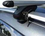 VDP Alu Relingtr&auml;ger L120 kompatibel mit VW kompatibel mit Tiguan 2007-2016 bis