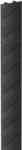 Thule Caprock Cover Strip Dachplattform Gummiprofil Black, One-Size