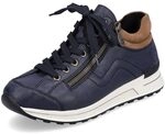 Rieker Damen Low-Top Sneaker N1400, Frauen Halbschuhe, lose