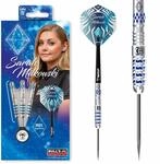 BULL'S Sarah Milkowski Steel Dart, 90% Tungsten