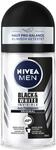 Nivea Men Invisible for Black White Deo Roll On Antitranspirant Roller verhindert