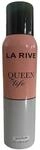 La Rive Queen of Life Perfume Deodorant 150ml