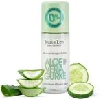 Jean & Len Deo Roll-On Aloe Vera Gurke, langanhaltende Frische, ideal auch nach der