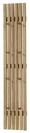 Robas Lund Garderobenpaneel Eiche Massivholz mit Haken, BxHxT 22x102x5 cm