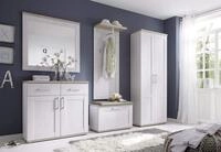 moebel-dich-auf Flur Garderoben-Set &raquo;Elegance&laquo; Flur Garderobe im Landhaus Stil in