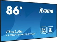 iiyama Prolite LH8675UHS-B1AG 217cm 85,6" Digital Signage Display IPS LED Panel 4K