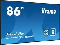 Iiyama ProLite LH8665UHSB-B1 - 218 cm (86") Diagonalklasse LCD-Display mit