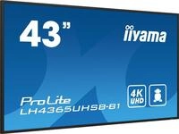 iiyama ProLite LH4365UHSB-B1 108cm 42,5" Digital Signage Display IPS LED Panel...