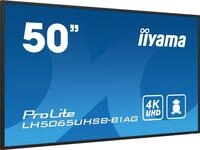 iiyama Prolite LH5065UHSB-B1AG 125,7cm 49,5" Digital Signage Display VA LED Panel 4K