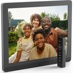 Pix Star - Digitaler Bilderrahmen 15 Zoll mit Bewegungsmelder - Elektronisches Smart