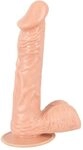 You2Toys European Lover medium - naturgetreuer Dildo mit ausgepr&auml;gter Eichel und