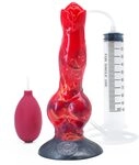 Bad Dragon - Hellhound Dani Monster Dildo Squirting Dildo Analplug realistischer