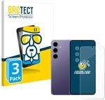 BROTECT 3 St&uuml;ck Schutzglas f&uuml;r Samsung Galaxy S24 (Display+Kamera) Schutzfolie