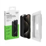 Belkin ScreenForce TemperedGlass antimikrobielle Display-Privacy-Schutzfolie...