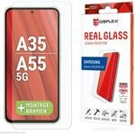 Displex Schutzglas 2D/ Clear (10H) f&uuml;r Samsung Galaxy A35/A55 5G,...