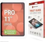 Displex Tablet Glass (9H) (Hybridglasfolie) f&uuml;r Apple iPad Pro 11'' (2024)