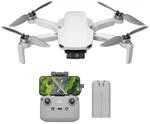 DJI Mini 4K Drohne mit 4K UHD Kamera F&uuml;r Erwachsene, 3-Achsen-Gimbal-Stabilisierung,