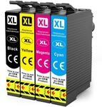 T604XL Druckerpatronen f&uuml;r Epson T604XL Tintenpatrone T604XL Multipack | Kompatible