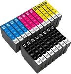 ESMONLINE 20 er Set Multipack kompatible Druckerpatronen als Ersatz f&uuml;r Epson 16 XL