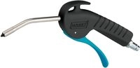 HAZET Ausblaspistole 9040P-3 I 100 mm lange, gebogene D&uuml;se, 6 bar Betriebsdruck,