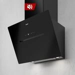 K&Uuml;GERR patentierte Leisetechnologie | D8S60UP1G | 60cm leise Wand-Dunstabzugshaube 
