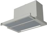 Electrolux LFP416X Teleskop-Dunstabzugshaube, 60 cm, Edelstahl