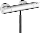hansgrohe MyFox - Duschthermostat Aufputz, Duscharmatur mit Sicherheitssperre