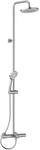Ideal Standard Ceratherm T25 Duschsystem, Wassersparende Brause mit variablen