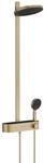 hansgrohe Brause-Set Pulsify S mit Thermostat, brushed bronze