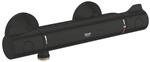 GROHE Grohtherm 800 Thermostat-Brausebatterie matt schwarz - 1022022430