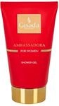 Gisada - Ambassadora | Shower Gel 100 ML | f&uuml;r Frauen | feiner und erfrischender und