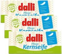 dalli Pflanzliche Kernseife &ndash; Hergestellt nach altbew&auml;hrtem Rezept &ndash;