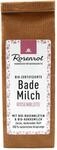 Rosenrot Naturkosmetik - Bademilch - Rosenbl&uuml;te - Mit Bio-Rosenbl&uuml;ten &