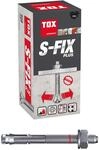 TOX Bolzenanker S-Fix Plus M12 x 140/48+63 mm 25 St&uuml;ck 04210133 Verzinkt