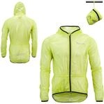 SILVINI Erwachsene Regenjacke Savio, lime, XS, 3113-UJ397-42001