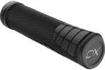 SQlab Fahrradgriff 7OX Pro 2.0, ergonomischer MTB Griff in Schwarz, Downhillgriff in